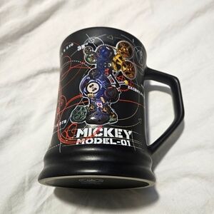 Authentic Original Disney Parks Mickey Mouse Mickey Model 01 Mug Cup Black